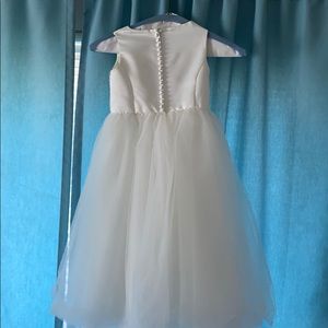 Flower girl dress